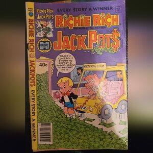 Richie Rich Comic Book - Jack Pots